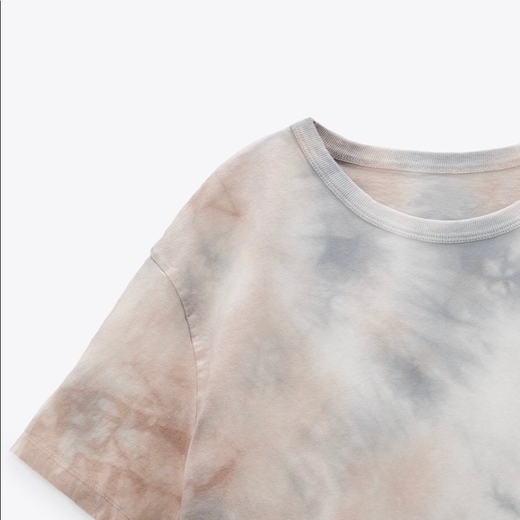 Zara tie dye top - Picture 5 of 5